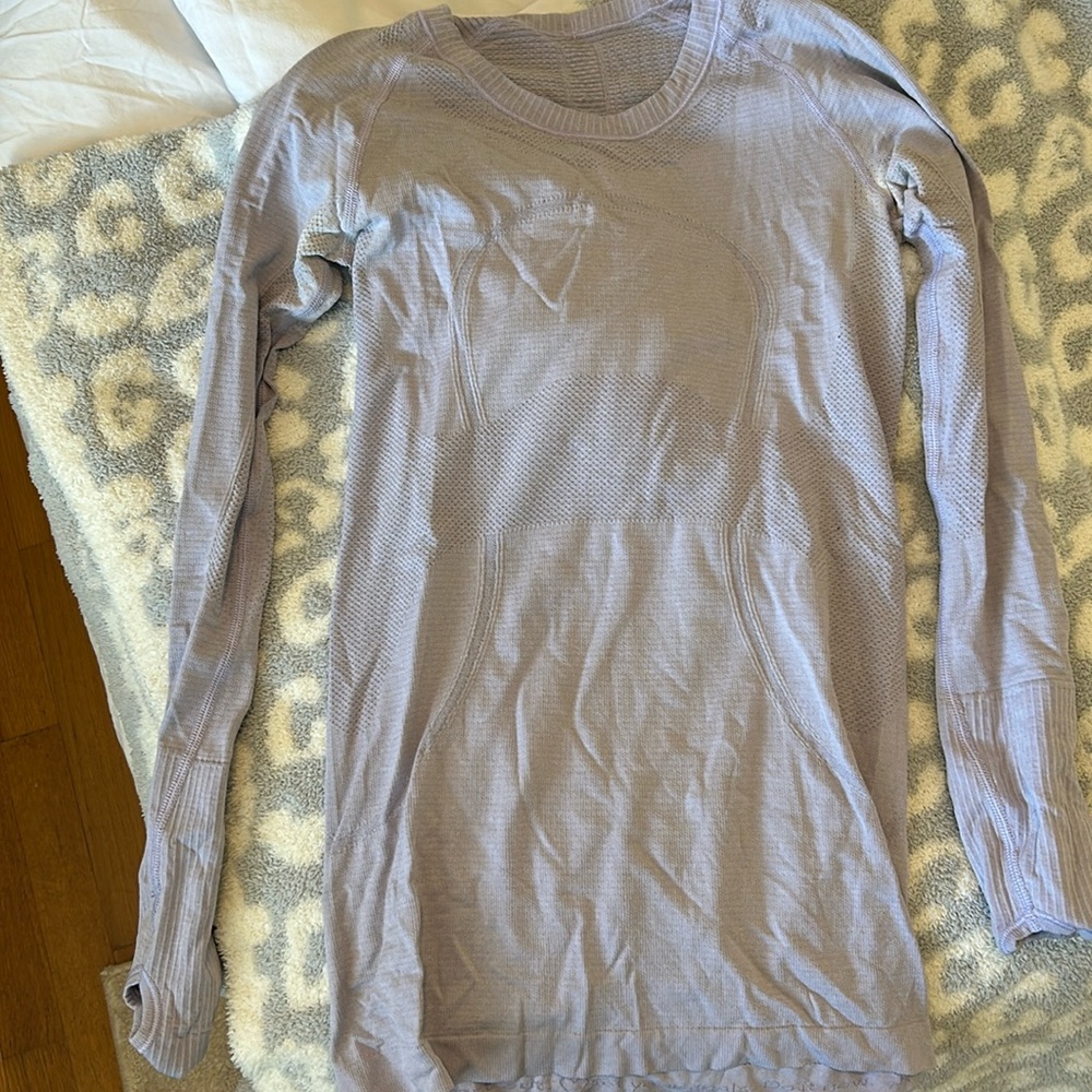 Lululemon Long Sleeve - Lavender